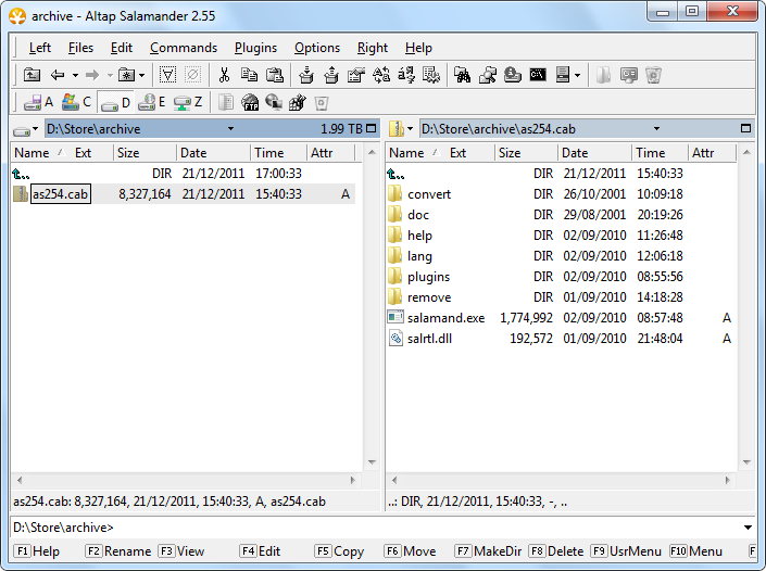 how to extract cab file